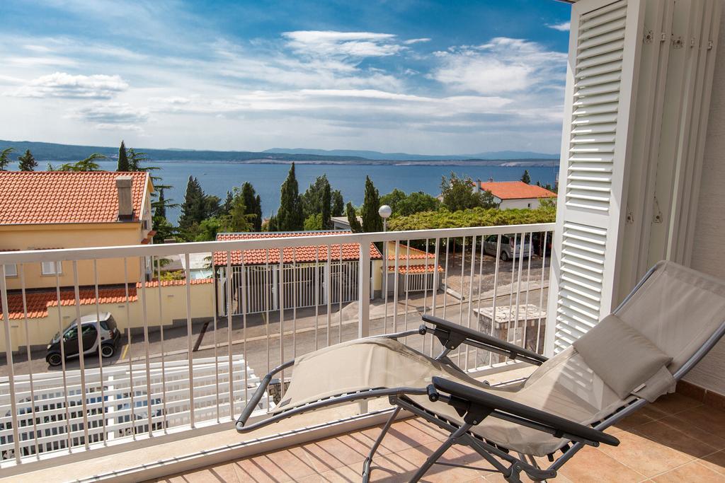 Apartments Casa Bianca Crikvenica Buitenkant foto