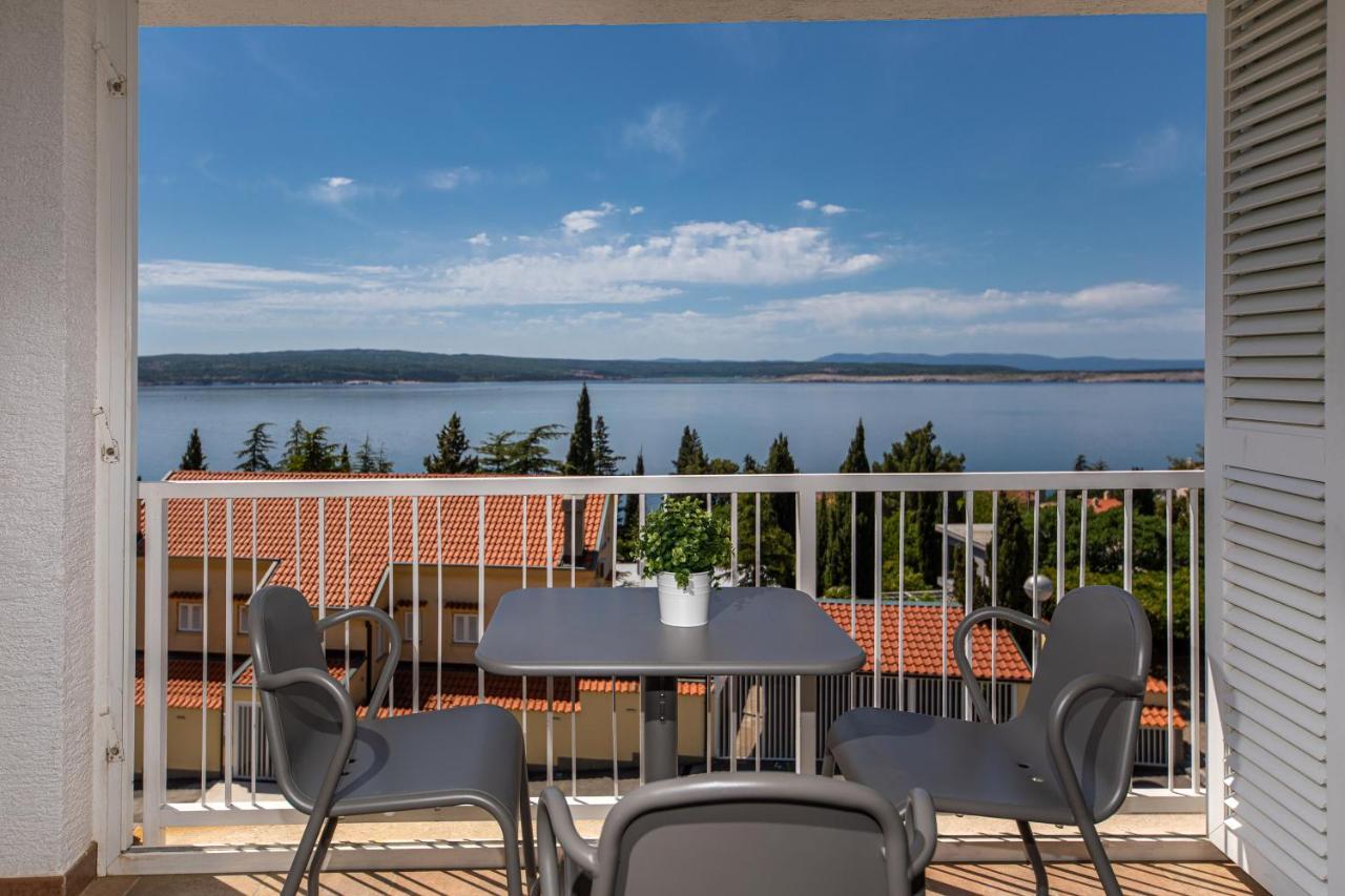 Apartments Casa Bianca Crikvenica Buitenkant foto